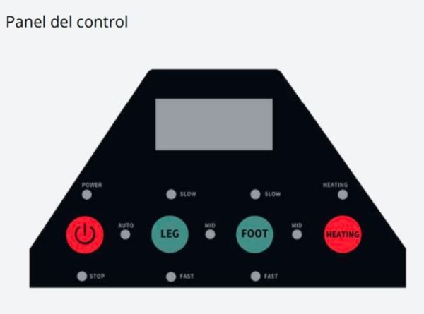 Whaltima Moa - Panel del control