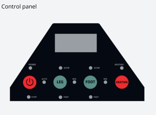 Whaltima Moa control panel